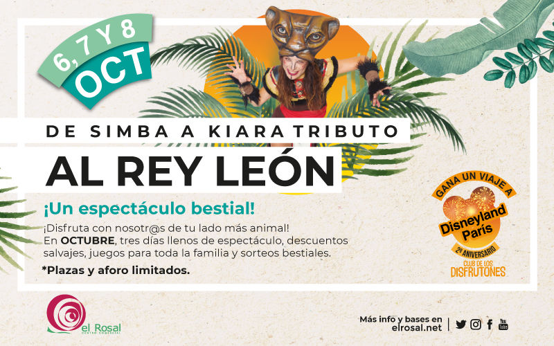 El Rosal acerca la sabana africana a Ponferrada con “De Simba a Kiara Tributo al Rey León” 1