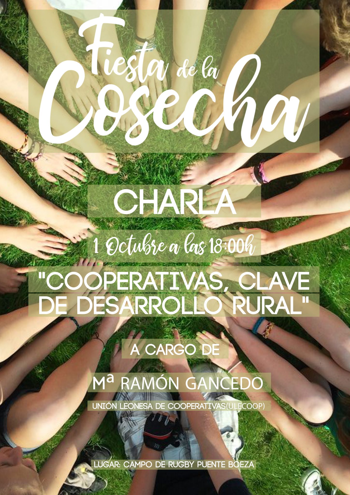 Este fin de semana se celebra la Fiesta de la Cosecha en el Barrio de Puente Boeza de Ponferrada 6