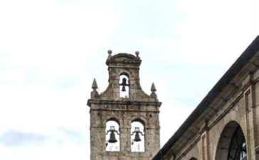 Cultura inicia la restauración de la espadaña de la iglesia del Monasterio de San Miguel de las Dueñas 3