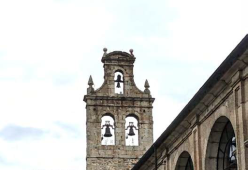 Cultura inicia la restauración de la espadaña de la iglesia del Monasterio de San Miguel de las Dueñas 1