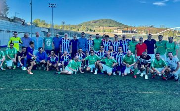 El partido benéfico entre CD Veteranos Ponferrada y SD Ponferradina celebra la deportividad y la solidaridad 1