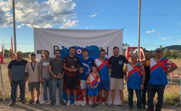 Entregados los trofeos a los ganadores de la carrera de Drones Encina 2022 10