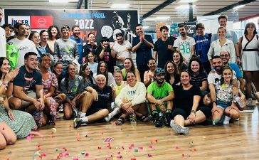 Entregados los trofeos a los ganadores del Torneo de Pádel de las Fiestas de La Encina 9