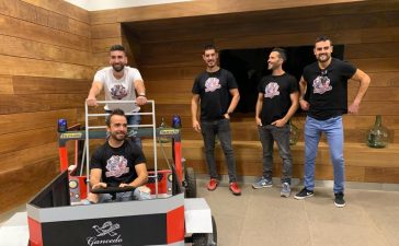 Sumabi y Bodegas Gancedo se van al Gran Premio Red Bull Los Autos Locos con 'Biertigo' 7