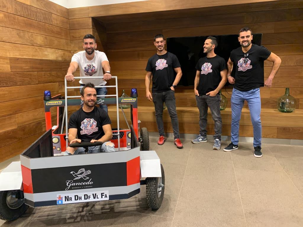 Sumabi y Bodegas Gancedo se van al Gran Premio Red Bull Los Autos Locos con 'Biertigo' 1