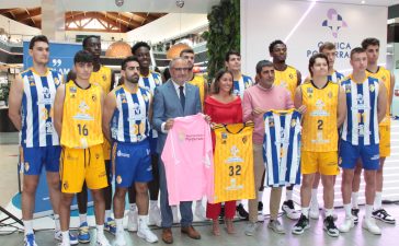 Presentado el club SD Ponferradina Basket LEB Plata 6