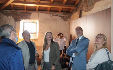 Comienzan las obras de reparación de la iglesia mozarabe de Santo Tomás de las Ollas 7