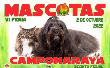 La VI Feria de Mascotas se celebra este domingo en Camponaraya 1