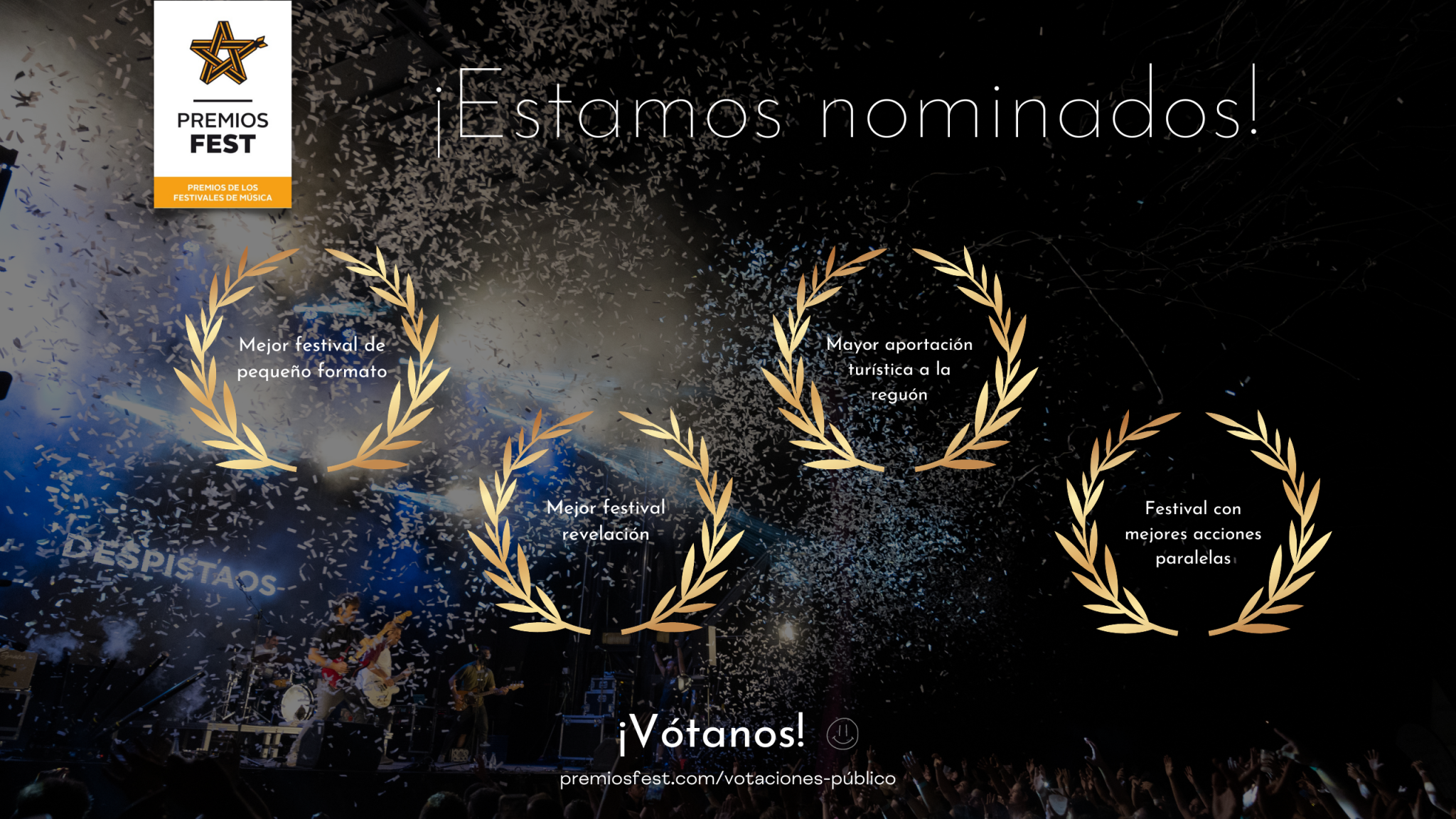 El impacto Fest, nominado en cuatro categorías de los premios Fest 2022 2