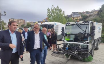 Ponferrada Presenta el nuevo Servicio Limpieza Viaria que ya está dando servicio en la ciudad 6