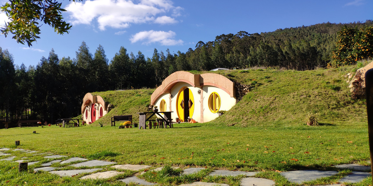 Dormir en una casa de Hobbit en Galicia. Hotel 'Mi tesoro' inspirado en el Señor de los Anillos 1