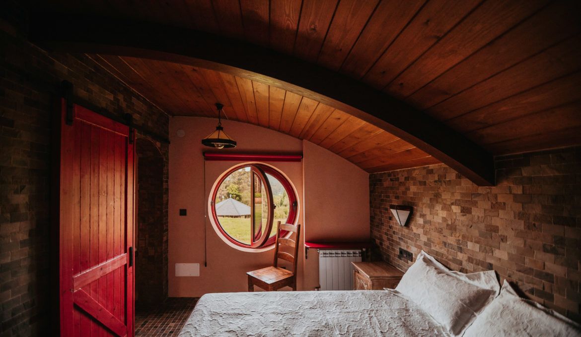 Dormir en una casa de Hobbit en Galicia. Hotel 'Mi tesoro' inspirado en el Señor de los Anillos 5