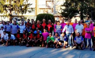 Celebrado el partido por la Integración, en el que participaron representantes de ASPRONA, ALFAEM, CEE Bergidum, así como integrantes de la Policía Municipal, del Ayuntamiento de Ponferrada y de los Bomberos 8