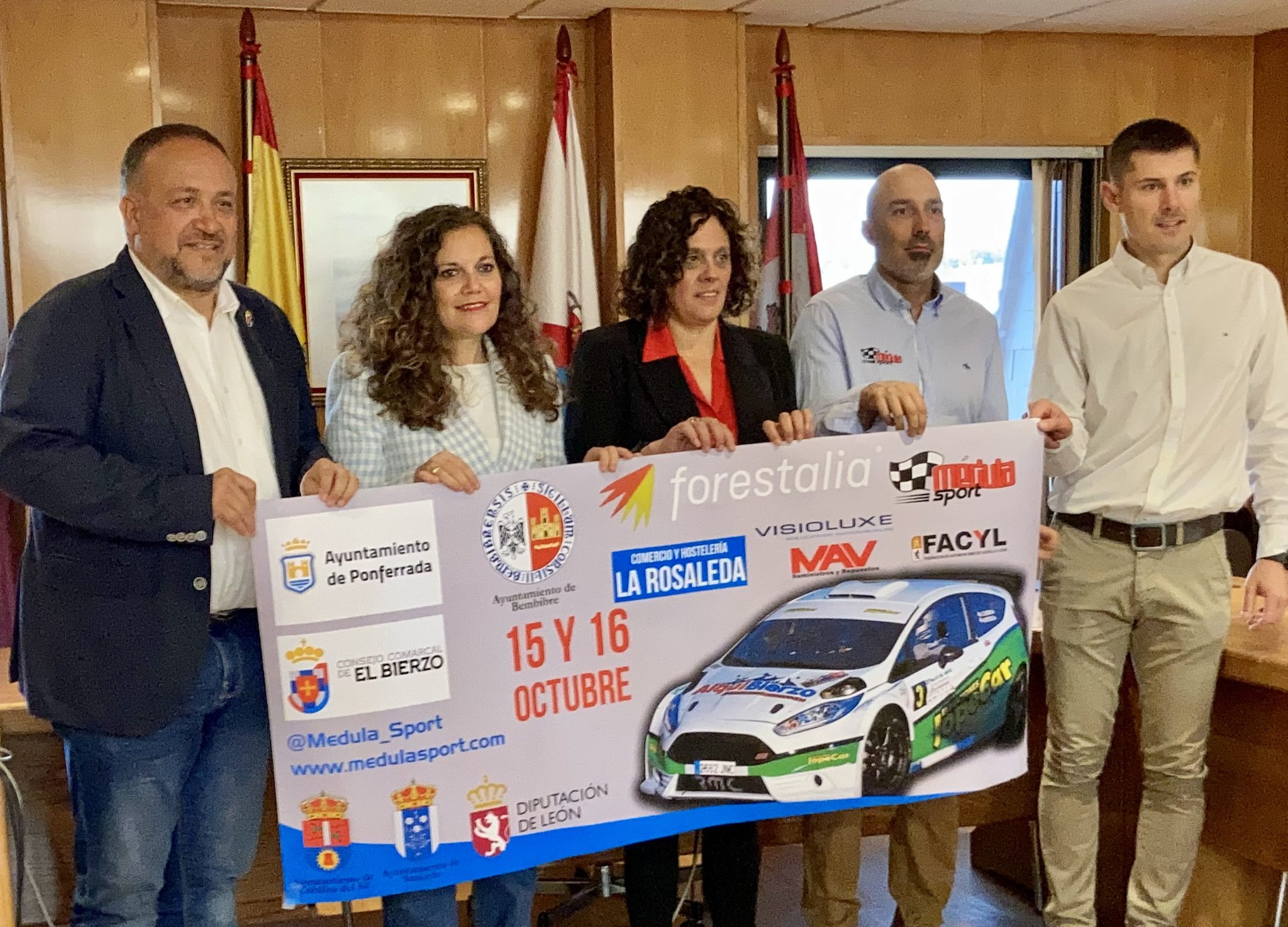 El VI Rallye de tierra del Bierzo, recorrerá tramos en Bembibre,Cubillos y Sancedo 1