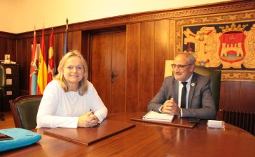 La Fundación Bas Van de Goor y el Ayuntamiento de Ponferrada estudian acciones y proyectos conjuntos 9