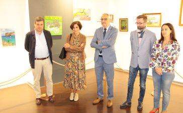 AMBI muestra el trabajo artístico de 20 autores con discapacidad en una exposición que se puede visitar en El Rosal 5