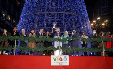 Vigo encenderá su iluminación navideña el próximo sábado 19 de noviembre 8