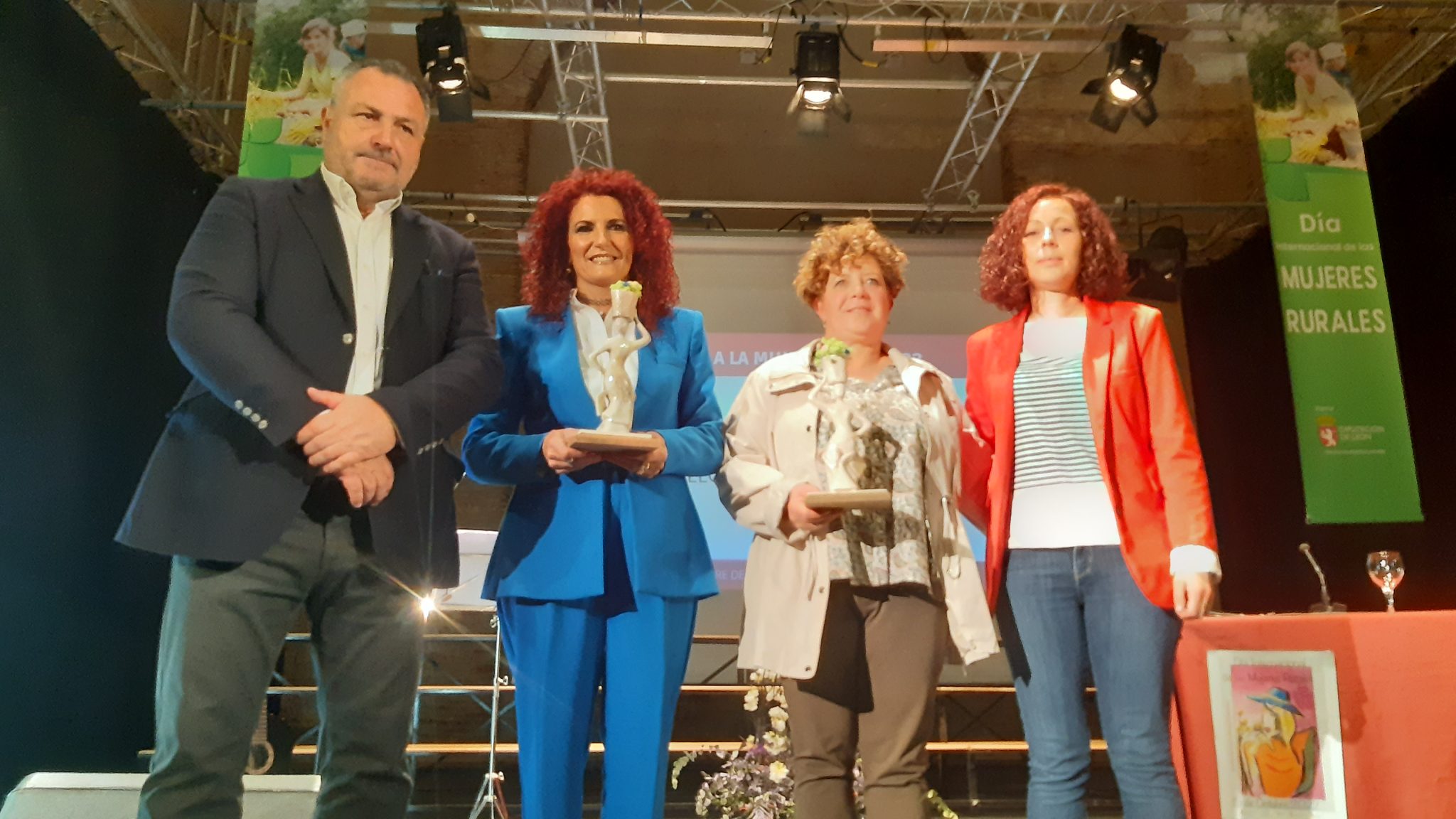 Matilde Vallejo y María del Carmen Alonso reciben los premios Diputación de León a la Mujer Rural 2022 1