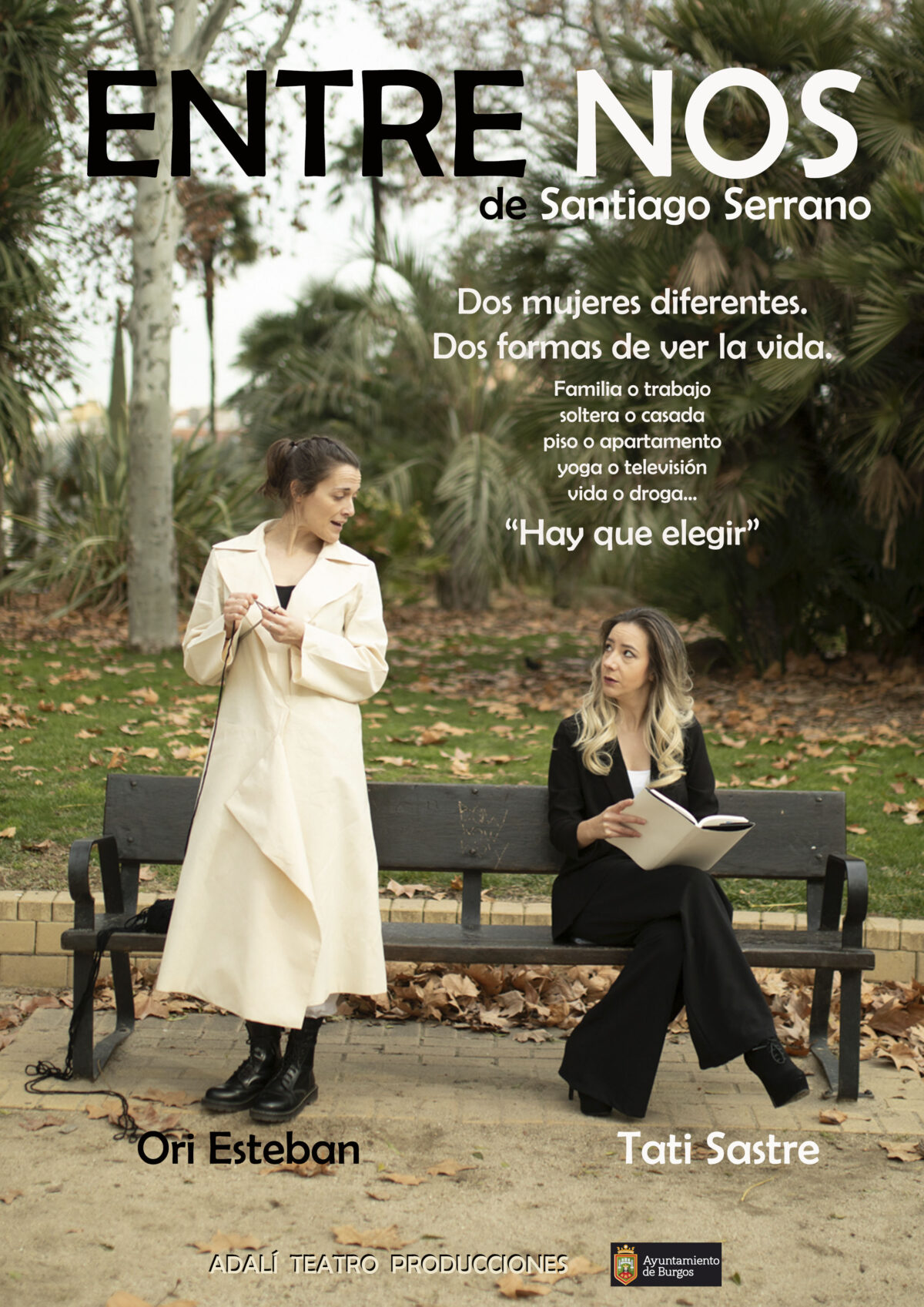 El Teatro de Cubillos del Sil presenta el sábado 8 de octubre: Entre nos, de Adalí Teatro 2