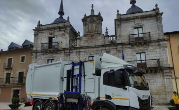 Ponferrada incorpora a su flota un nuevo camión de recogida de residuos con una inversión de 271.000 euros 1
