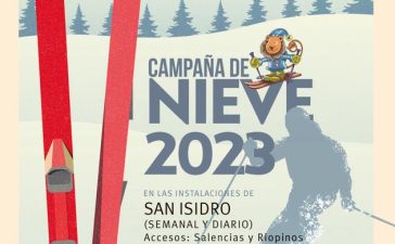 La Diputación oferta 4.000 plazas para las distintas actividades dirigidas a la enseñanza de esquí entre los escolares de la provincia 5