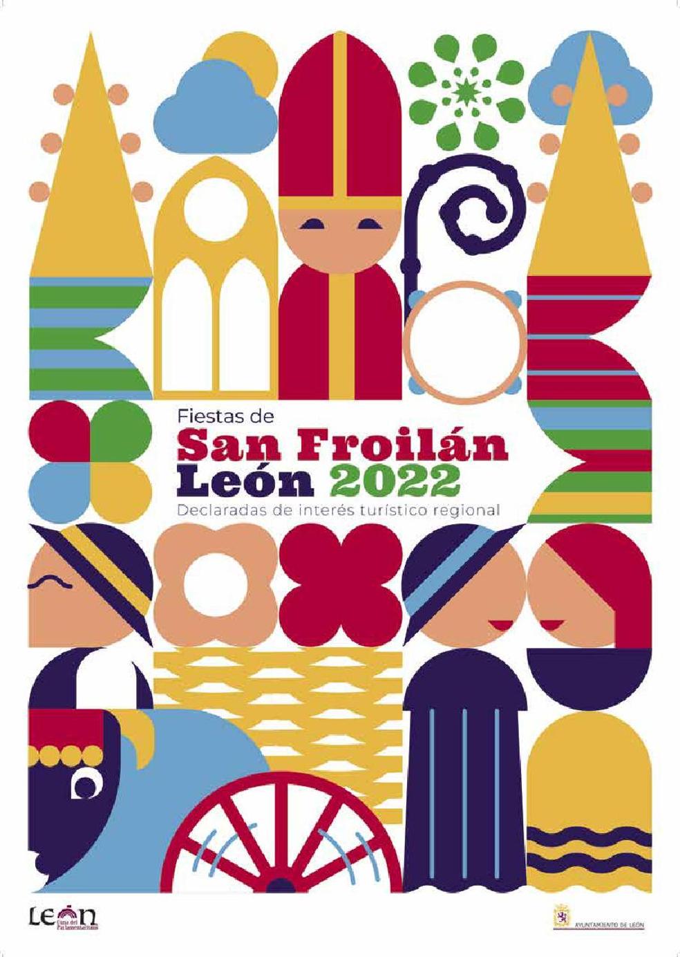 León y Lugo celebran San Froilán 2022, mira los programas y planea la escapada que más te apetezca 2