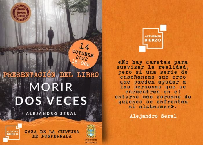 La Casa de la Cultura, escenario de la presentación de libro 'Morir dos veces' de Alejandro Seral 1