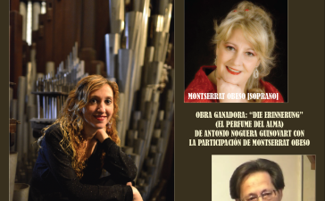 El Instituto de Estudios Bercianos presenta el estreno de la obra ganadora del XXXVII Concurso de Composición para Órgano Cristóbal Halffter del compositor Antonio Noguera Guinovart 7
