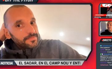 Isi Palazón en el Twich de GOL TV: "Yuri es el mejor delantero con el que he jugado" 8