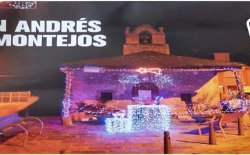 San Andrés de Montejos celebra la inauguración de su alumbrado navideño el próximo 6 de diciembre 8