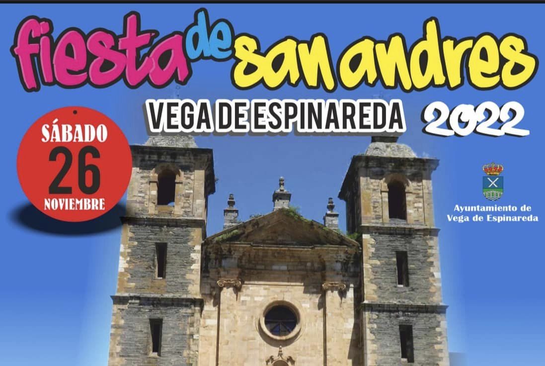 Vega de Espinareda celebra la Fiesta de San Andrés con teatro y ronda de tapas de otoño 1