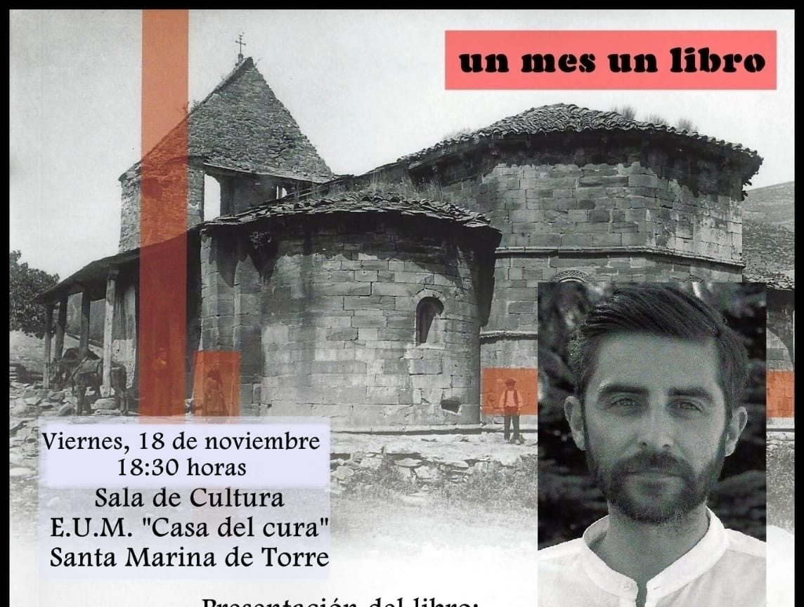Torre del Bierzo acoge este viernes la presentación del libro "El monasterio de San Juan de Montealegre" 1