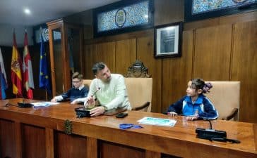 Entregados los premios del concurso de dibujo convocado por la Mancomunidad EDAR en Ponferrada 1