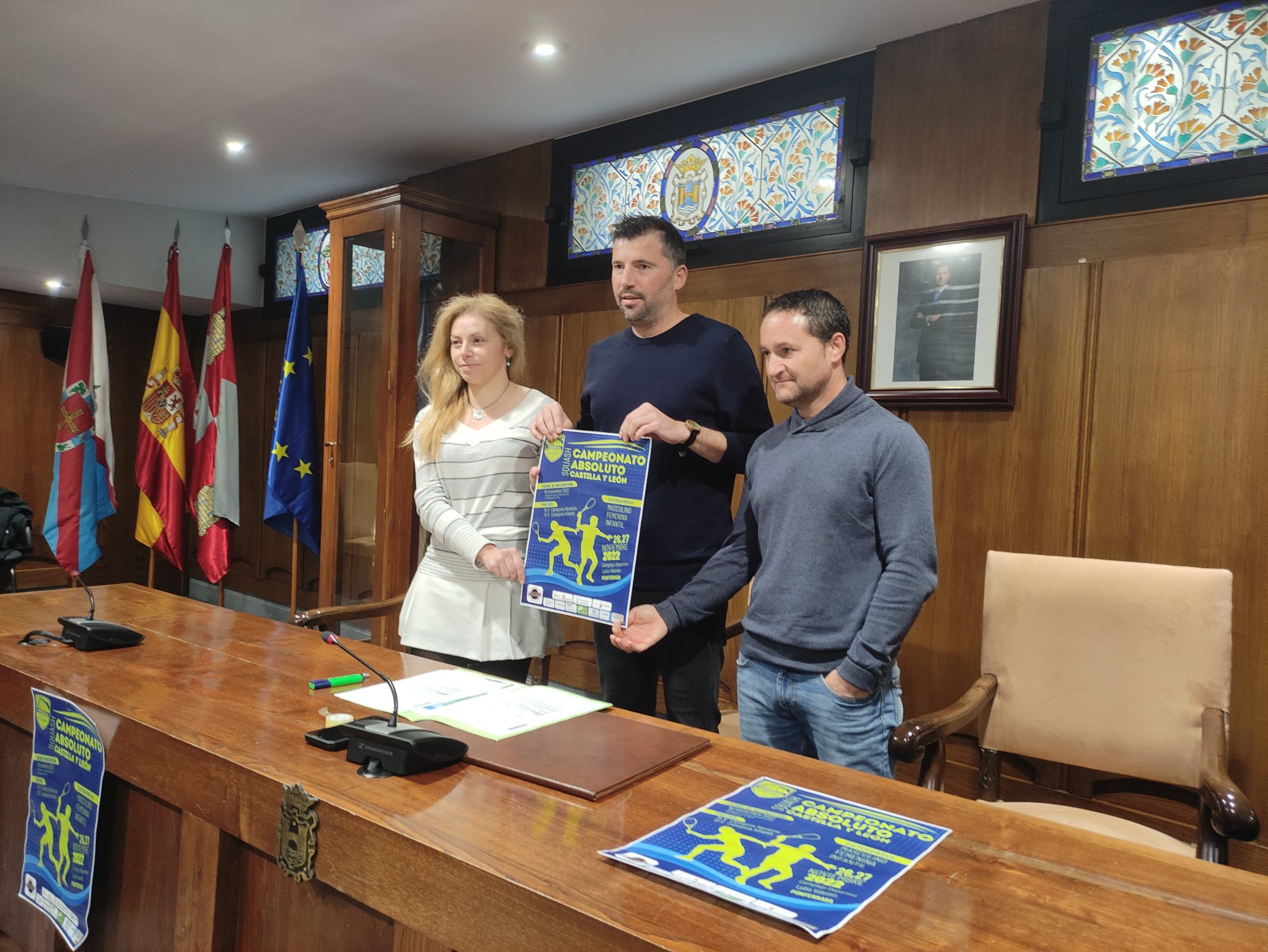 Ponferrada será la sede del Campeonato Absoluto de Squash de Castilla y León 1