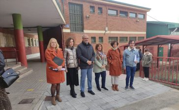 El Colegio Campo de los Judíos estrena dos rampas y un aseo adaptado para mejorar la accesibilidad de personas con movilidad reducida 2