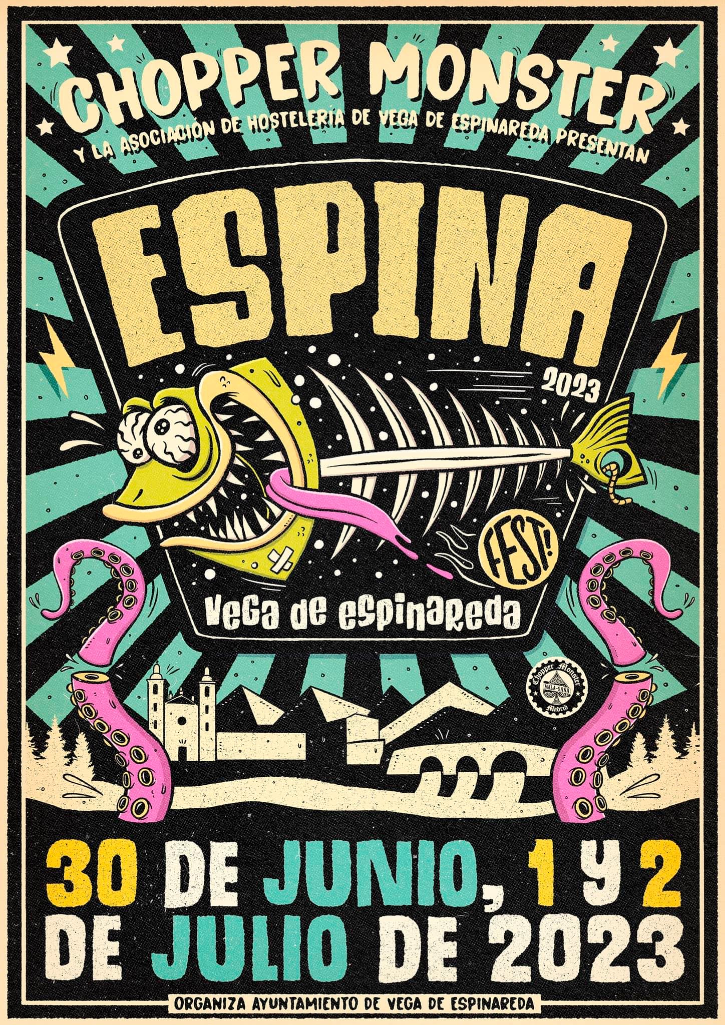 Espina Fest anuncia las fechas para la edición 2023 del festival veraniego de Vega de Espinareda 2