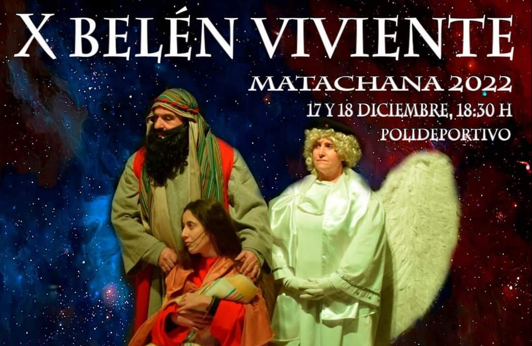 El Belén viviente de Matachana alcanza este año su décima edición con la ambición de superarse una vez más 1