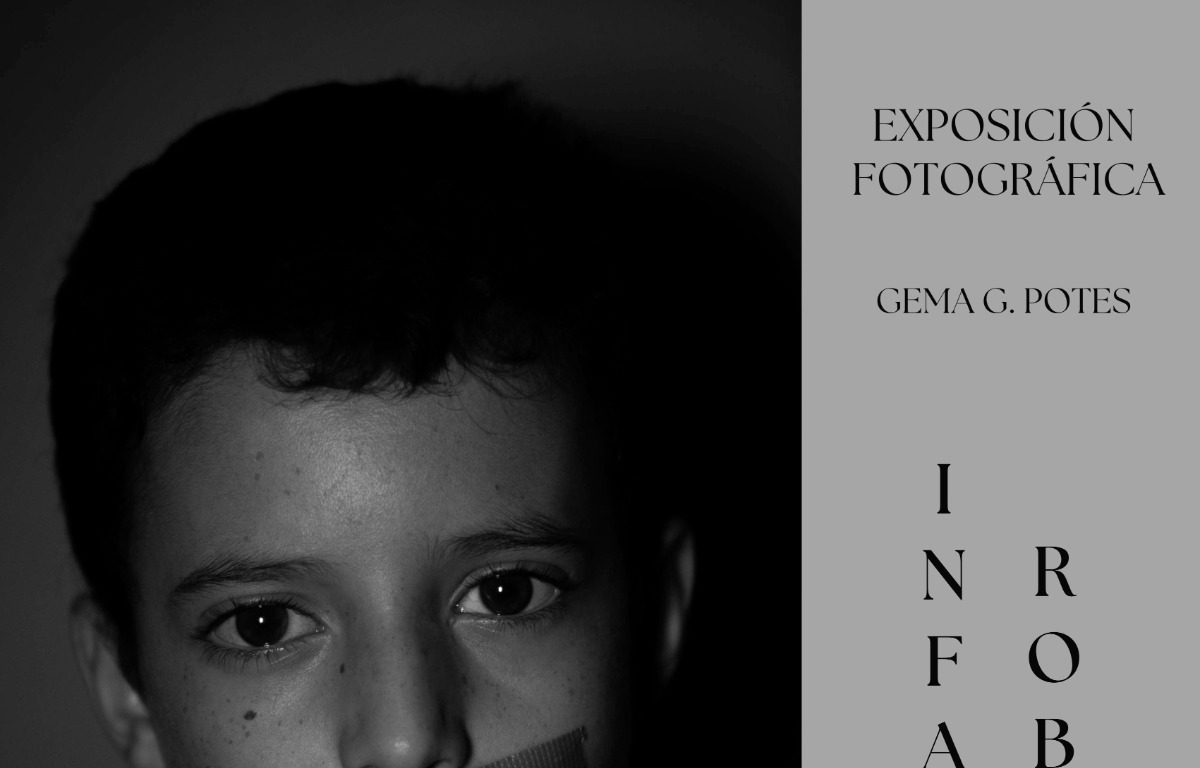 Gema G. Potes presenta la exposición fotográfica "INFANCIA ROBADA" En Toral de los Vados 1