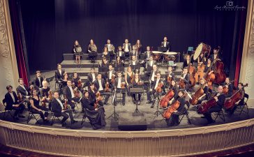 El concierto de Año Nuevo de la Orquesta Sinfónica Cristóbal Halffter  contará como solista con el joven chelista ponferradino Luis Aracama 1