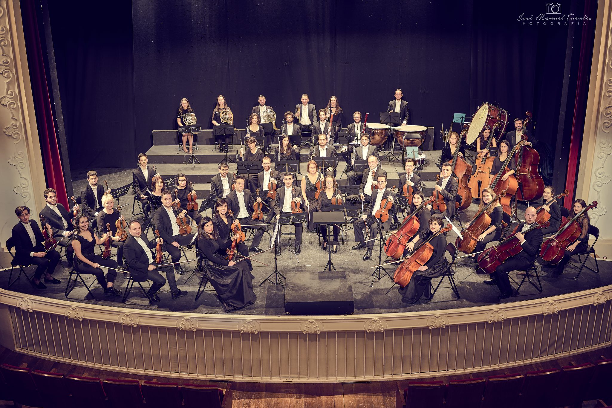 El concierto de Año Nuevo de la Orquesta Sinfónica Cristóbal Halffter  contará como solista con el joven chelista ponferradino Luis Aracama 1