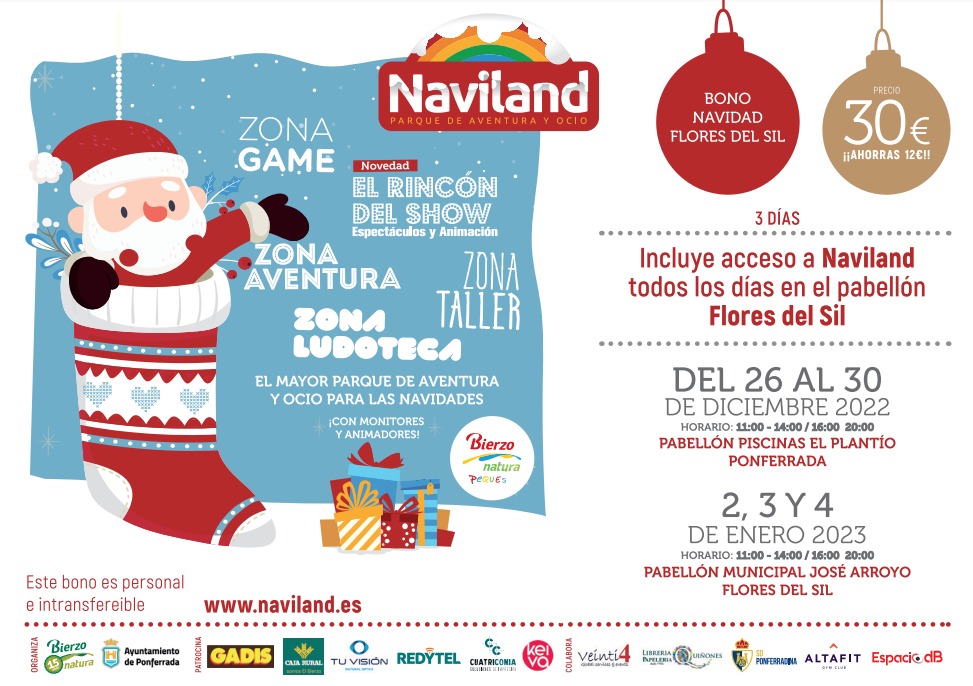 Naviland ocupará el ocio de los más pequeños del Bierzo durante las navidades 5