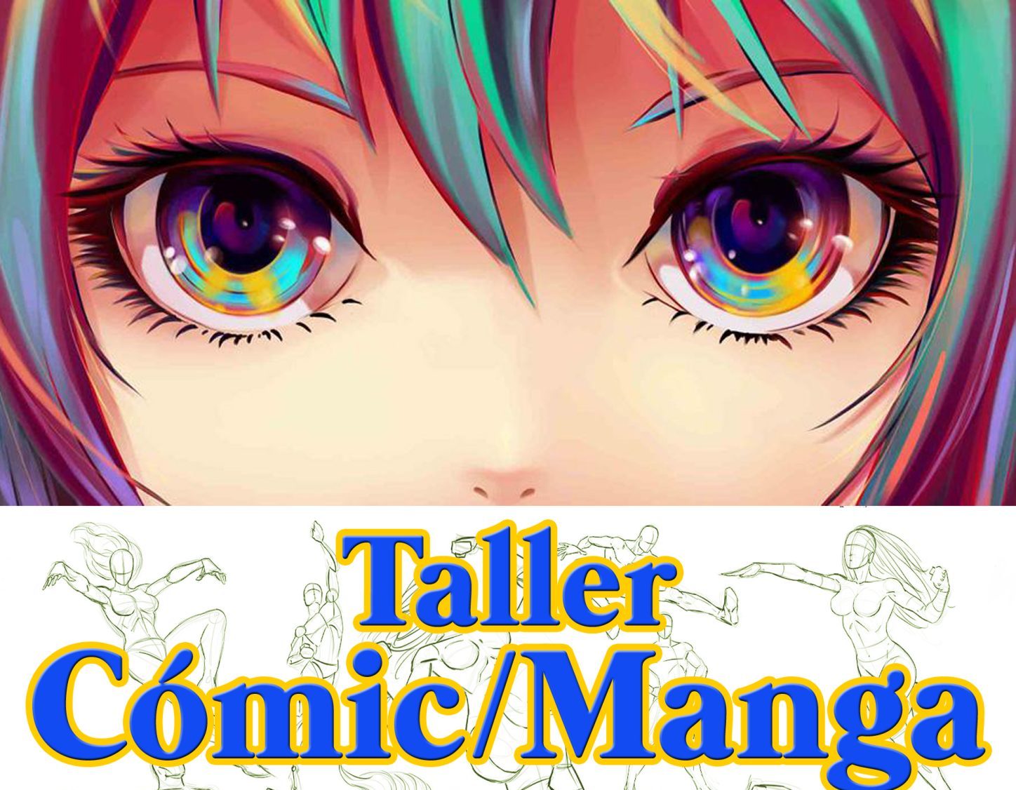 Taller de creación de comic Manga en el Consejo de la Juventud de Ponferrada 1