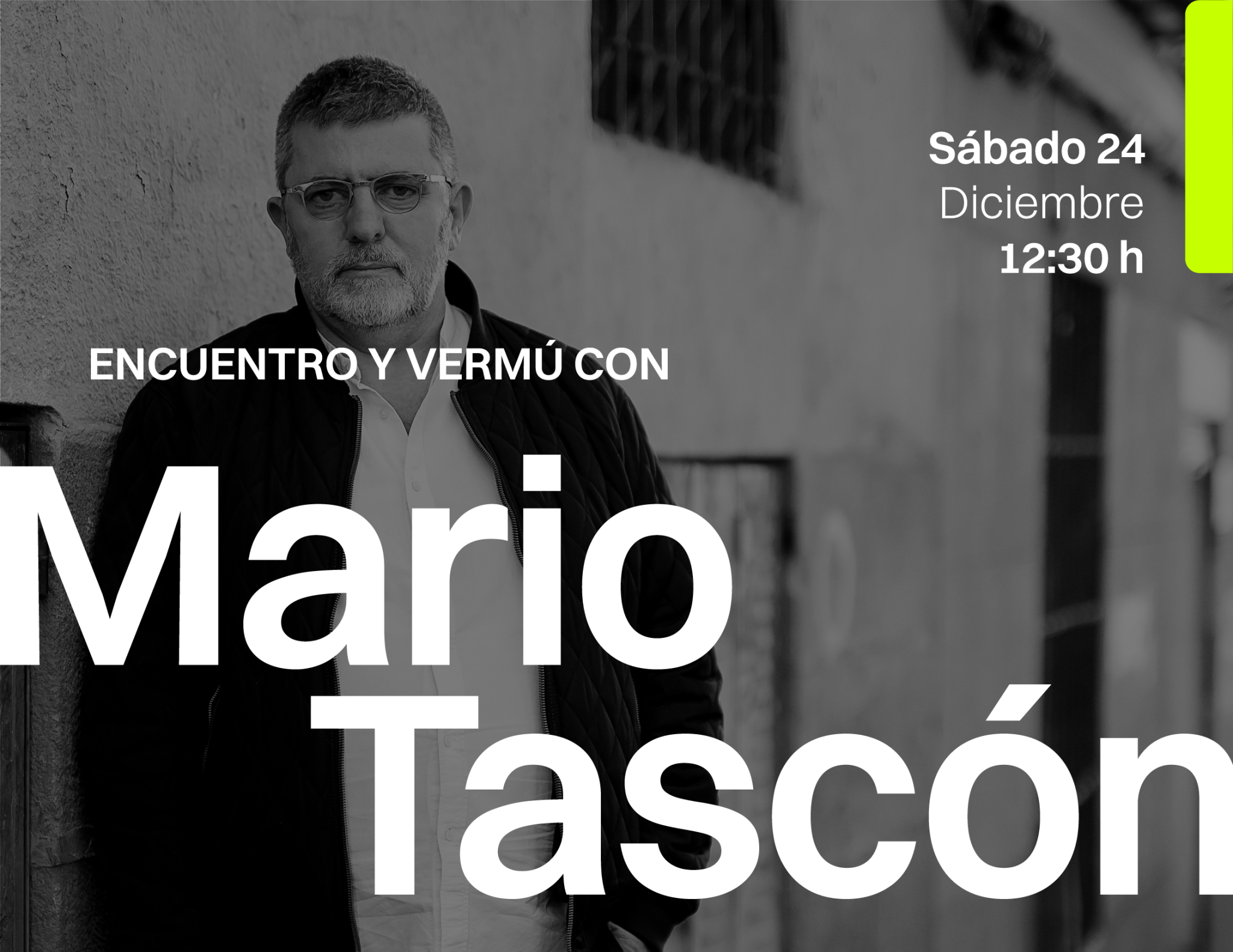 Encuentro abierto y vermú con Mario Tascón para hablar sobre libros únicos y curiosos 1