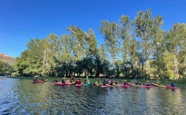Finaliza con éxito el programa de bonos de turismo activo de la Diputación 6