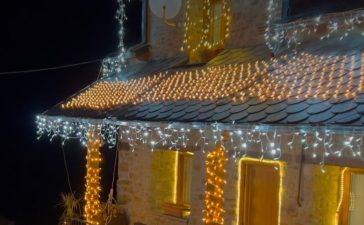 Librán convierte el esfuerzo navideño de los vecinos en un nuevo reclamo para visitar el pueblo 10