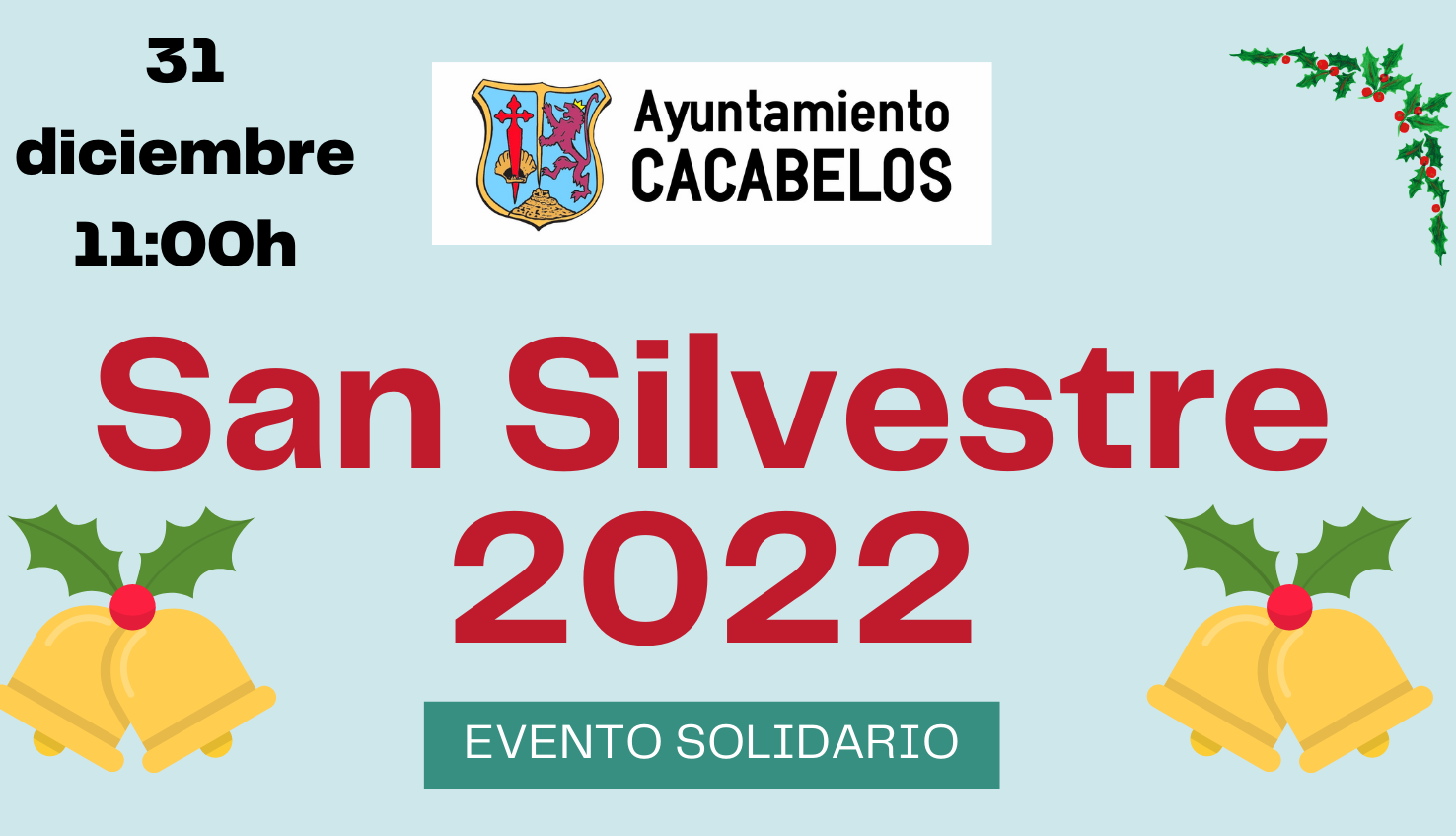 La San Silvestre del día de fin de año en Cacabelos tendrá un carácter solidario 1