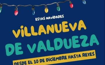 Villanueva de Valdueza estrenará este sábado su iluminación navideña realizada por los vecinos 10