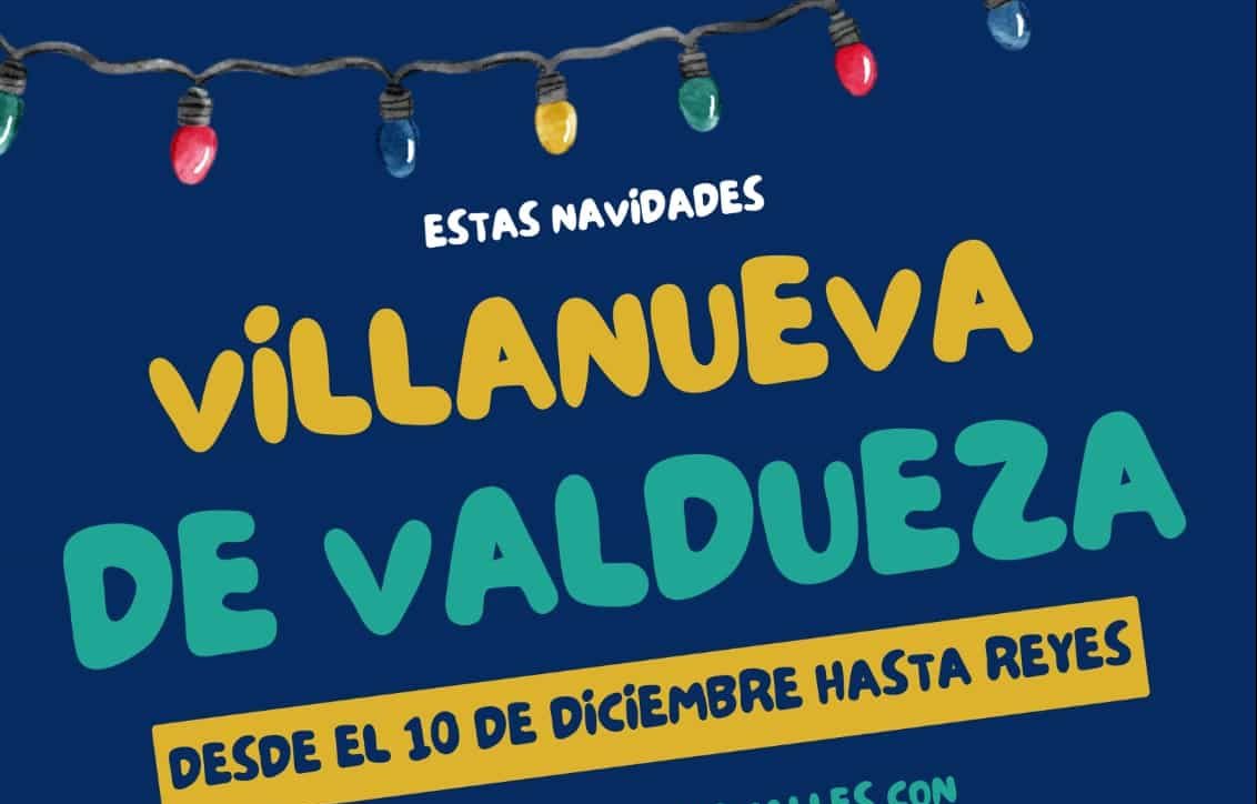 Villanueva de Valdueza estrenará este sábado su iluminación navideña realizada por los vecinos 1