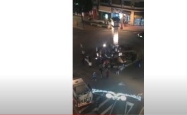 VÍDEOS | Los argentinos que viven en El Bierzo celebran su victoria en la plaza que Ponferrada dedica al país latinoamericano 5