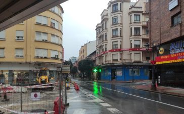 La Avenida de la Puebla permanecerá cortada esta semana por obras 10